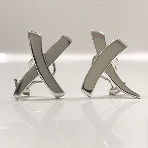 Tiffany&Co. sterling silver earrings